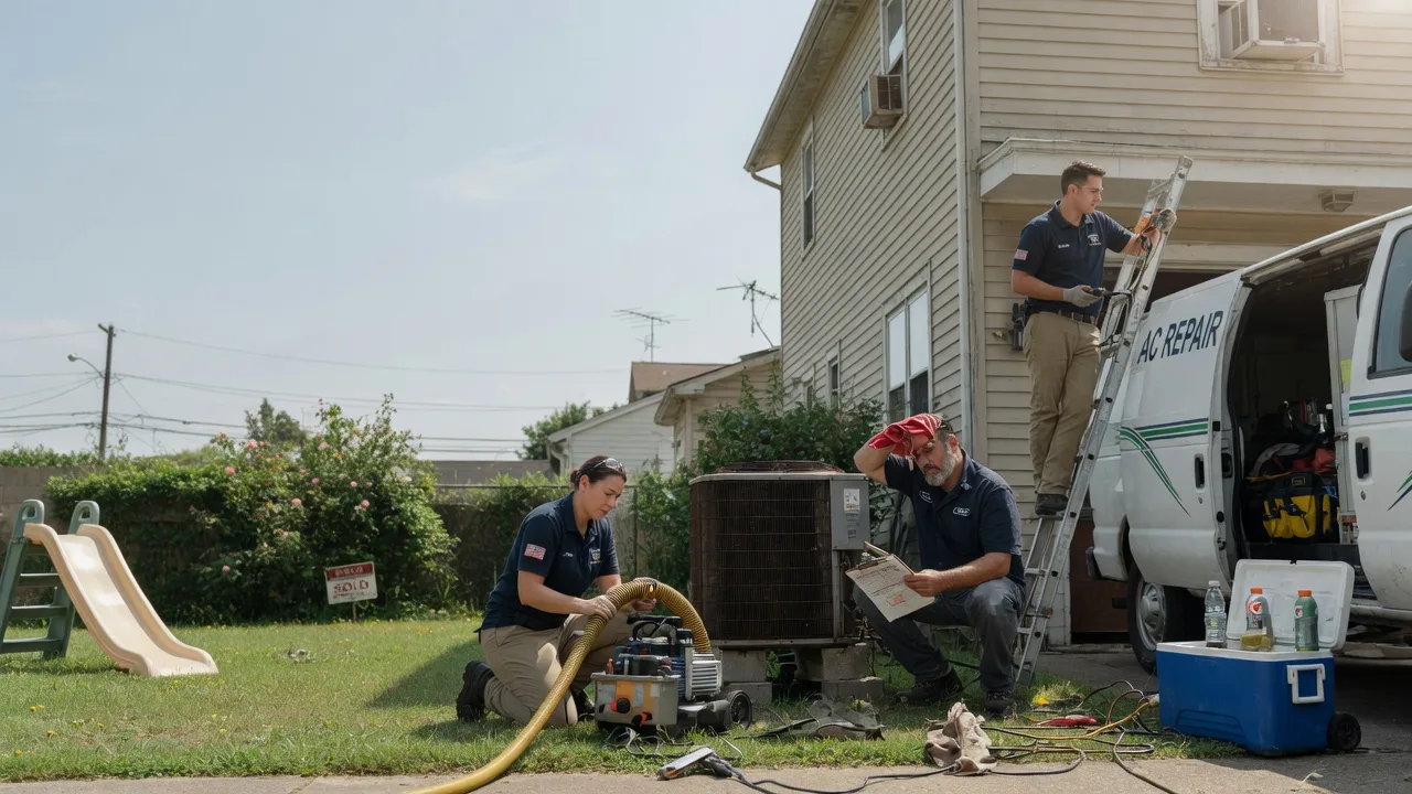 AC Repair in Mattawa, WA near me